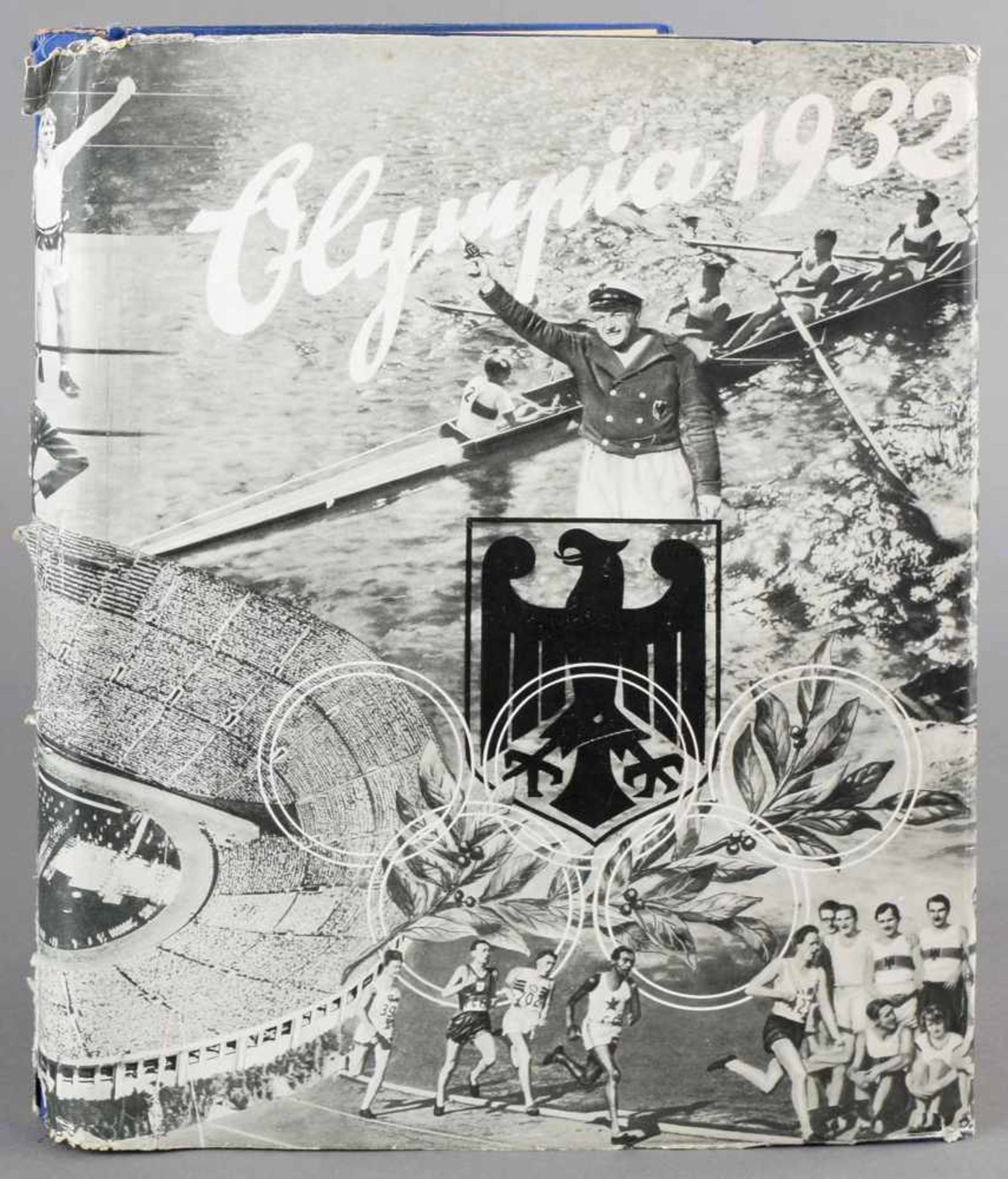 Sammelbilderalbum zur Olympiade 1932 "Die Olympischen Spiele in Los Angeles 1932", hrsg. vom - Image 2 of 4