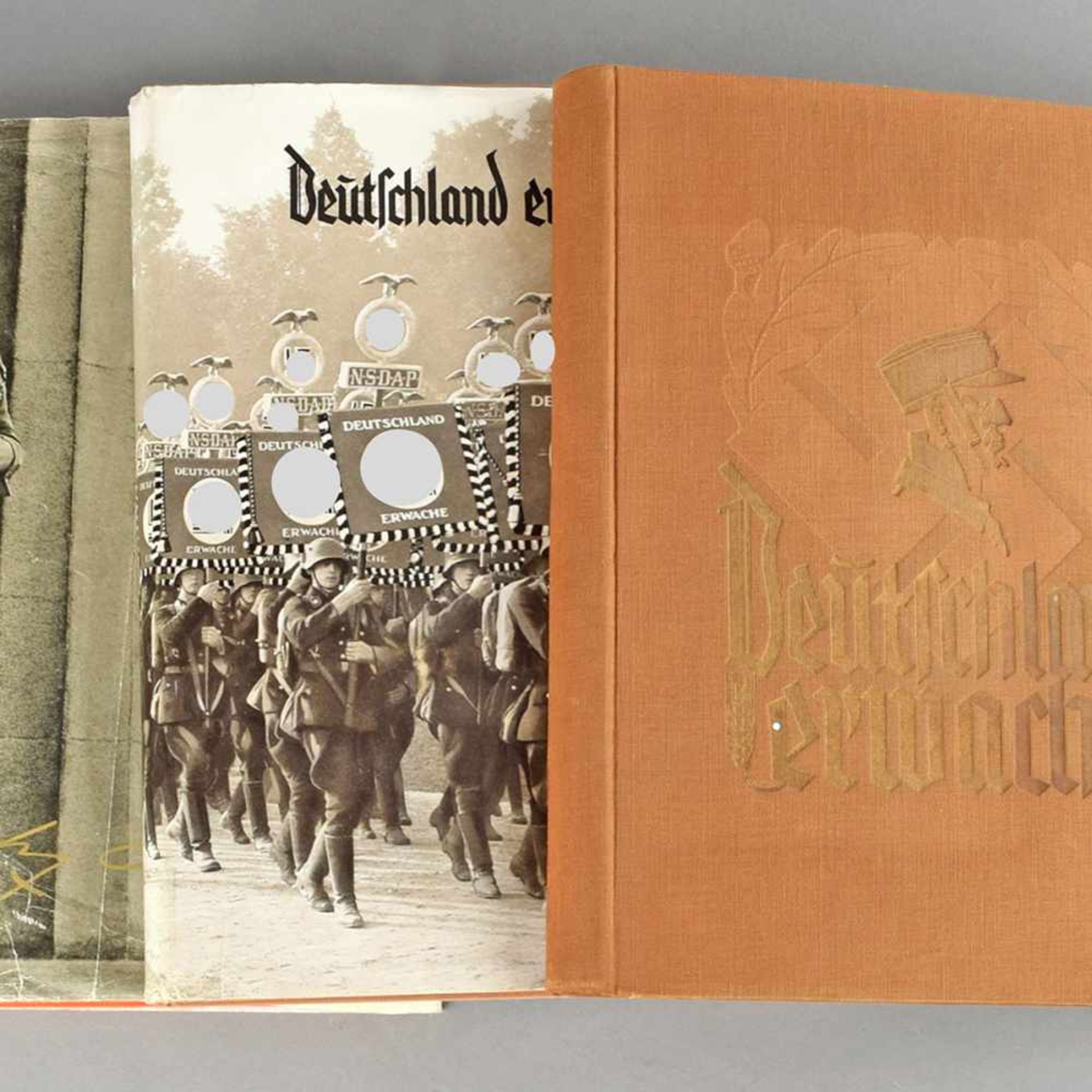 Sammelbilderalben III. Reich 1 x "Adolf Hitler. Bilder aus dem Leben des Führers", hrsg. vom
