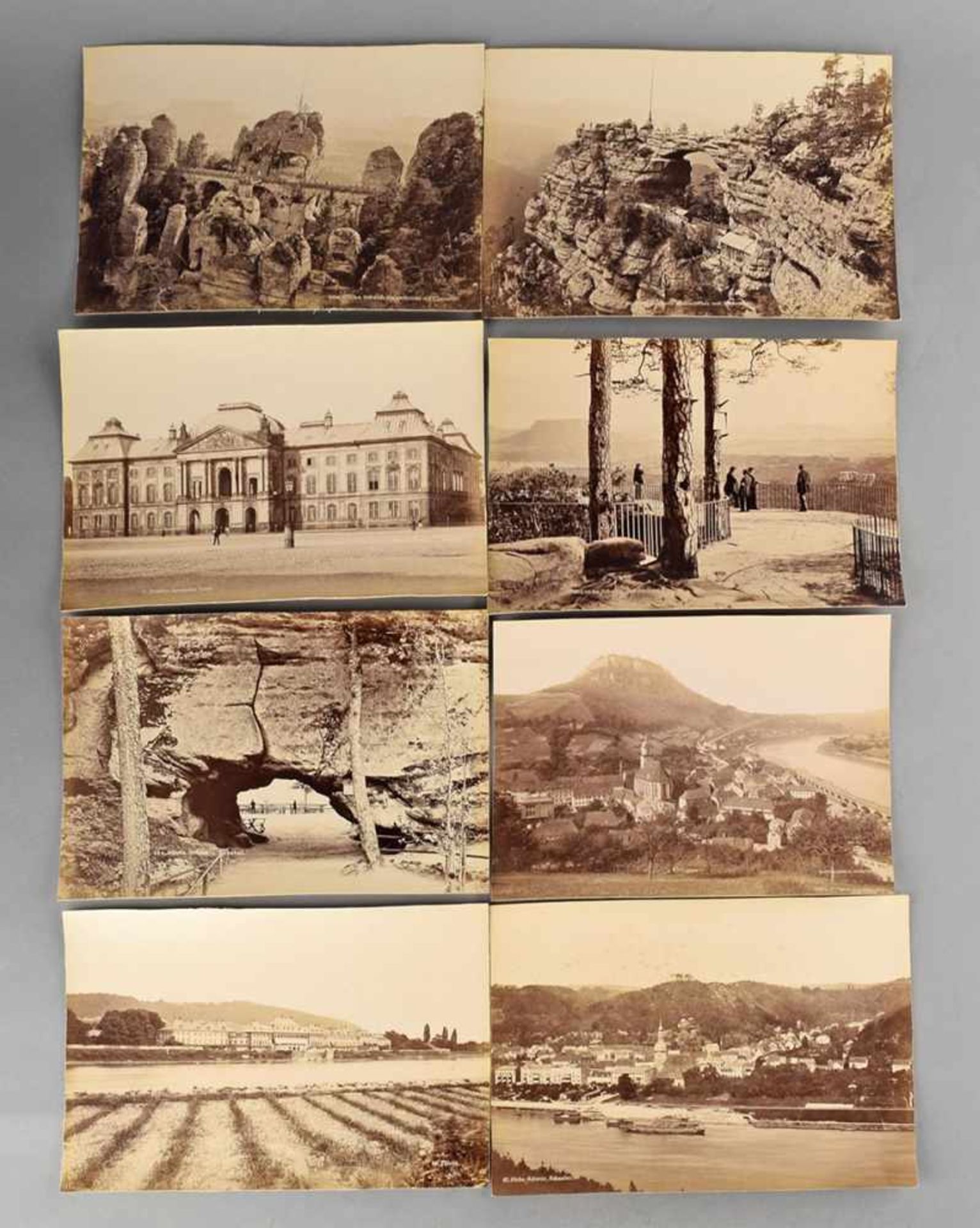 Konvolut historische Fotografien F. & O. Brockmanns Nachf. Rudolph Tamme, Dresden (überwiegend - Bild 2 aus 2