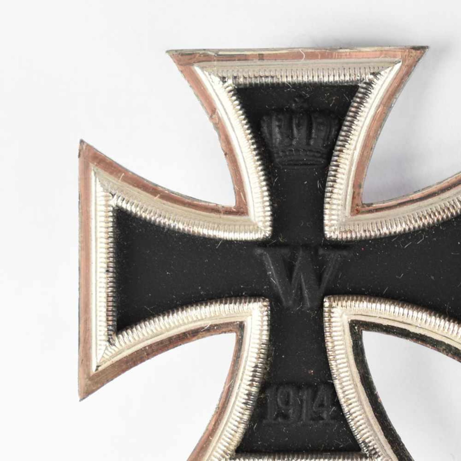 Auszeichnung Kaiserreich Eisernes Kreuz I. Klasse, 1914, Nadel, ungeprüft, Altersspuren