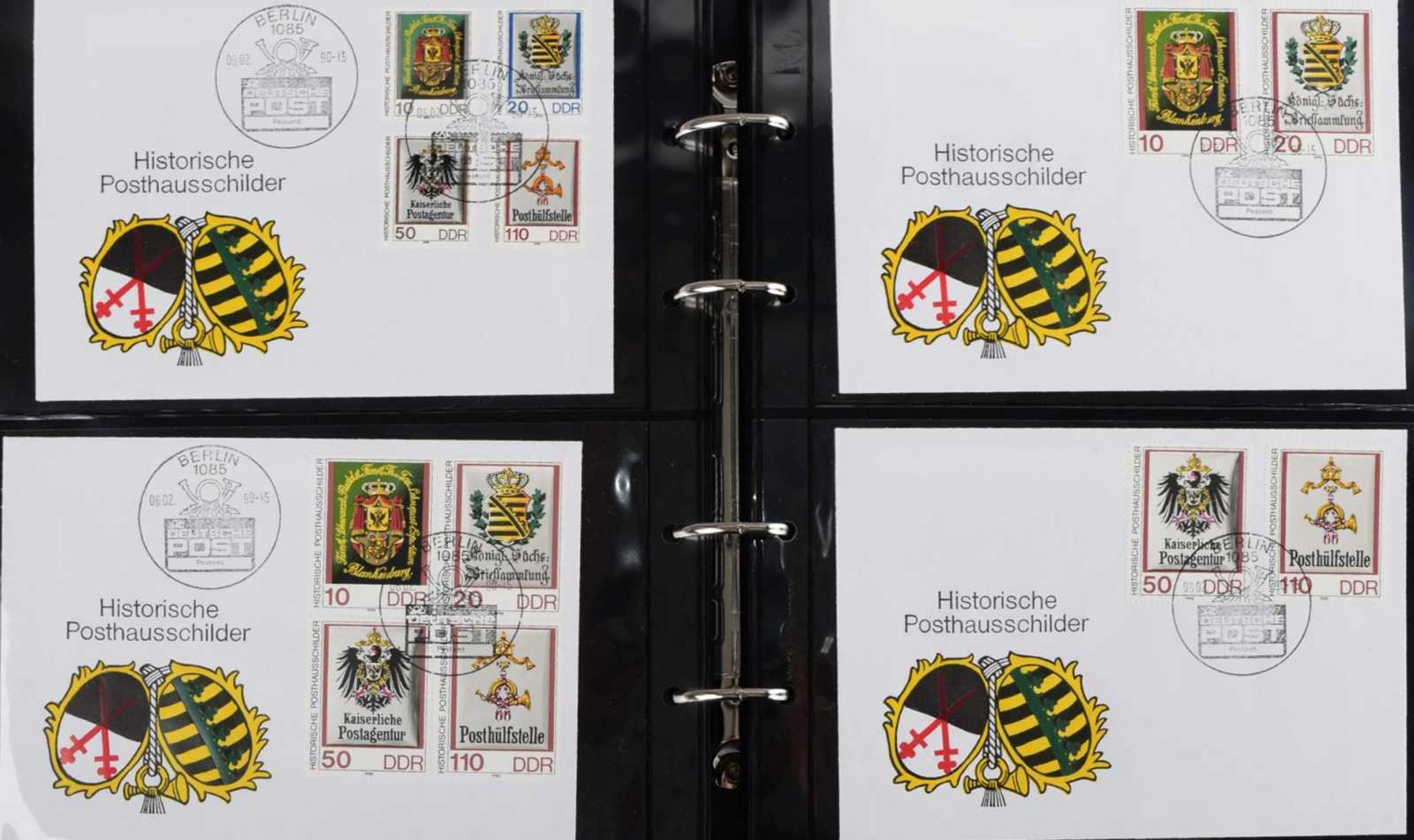 Konvolut Ersttagsbriefe und Briefmarken alle Welt insg. über 200 Briefe und Ganzsachen, postfrisch - Bild 2 aus 2