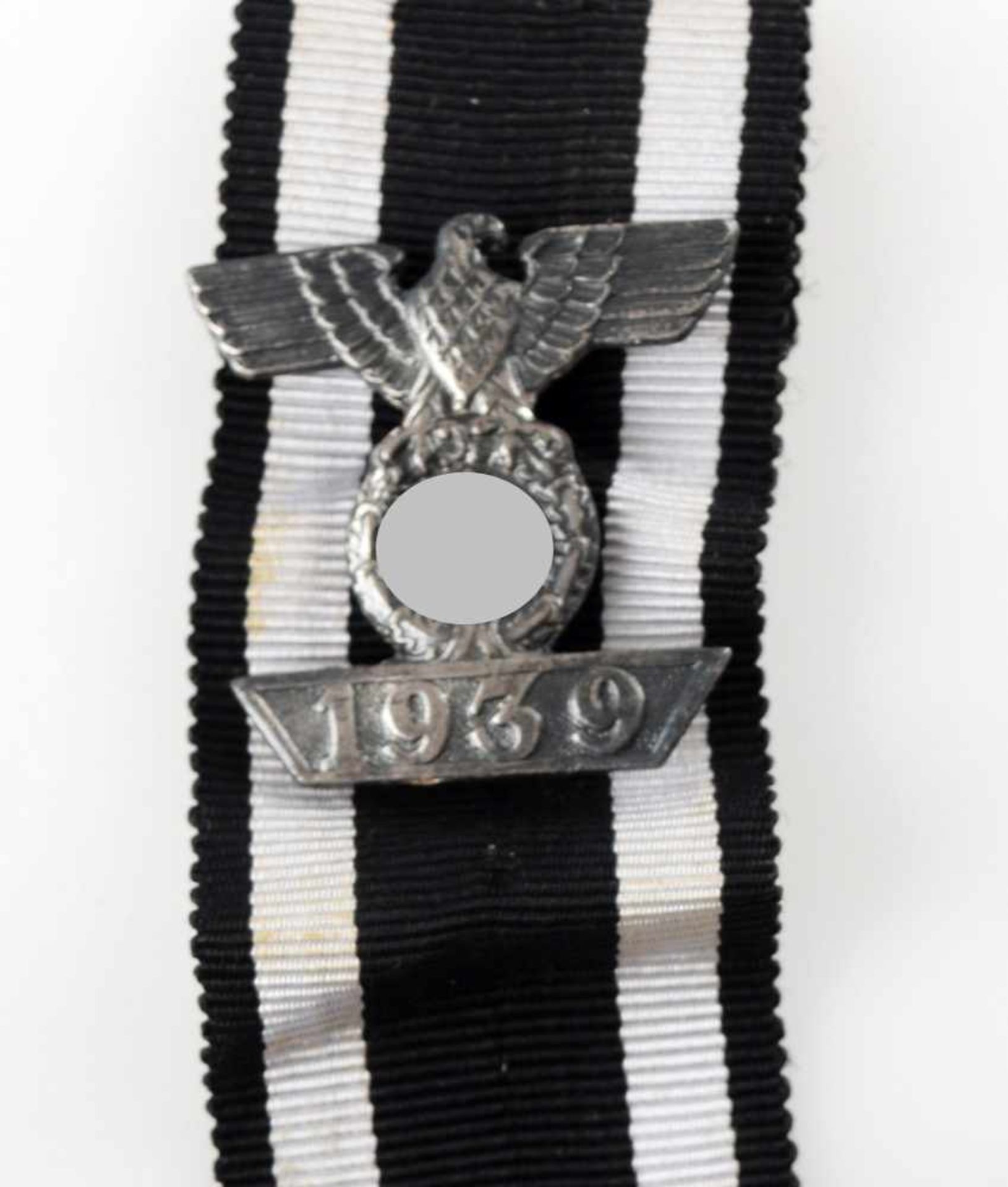 Kampfabzeichen III. Reich Wiederholungsspange 1939 zum Eisernen Kreuz 1914, 2. Klasse (2. Form), - Bild 2 aus 3