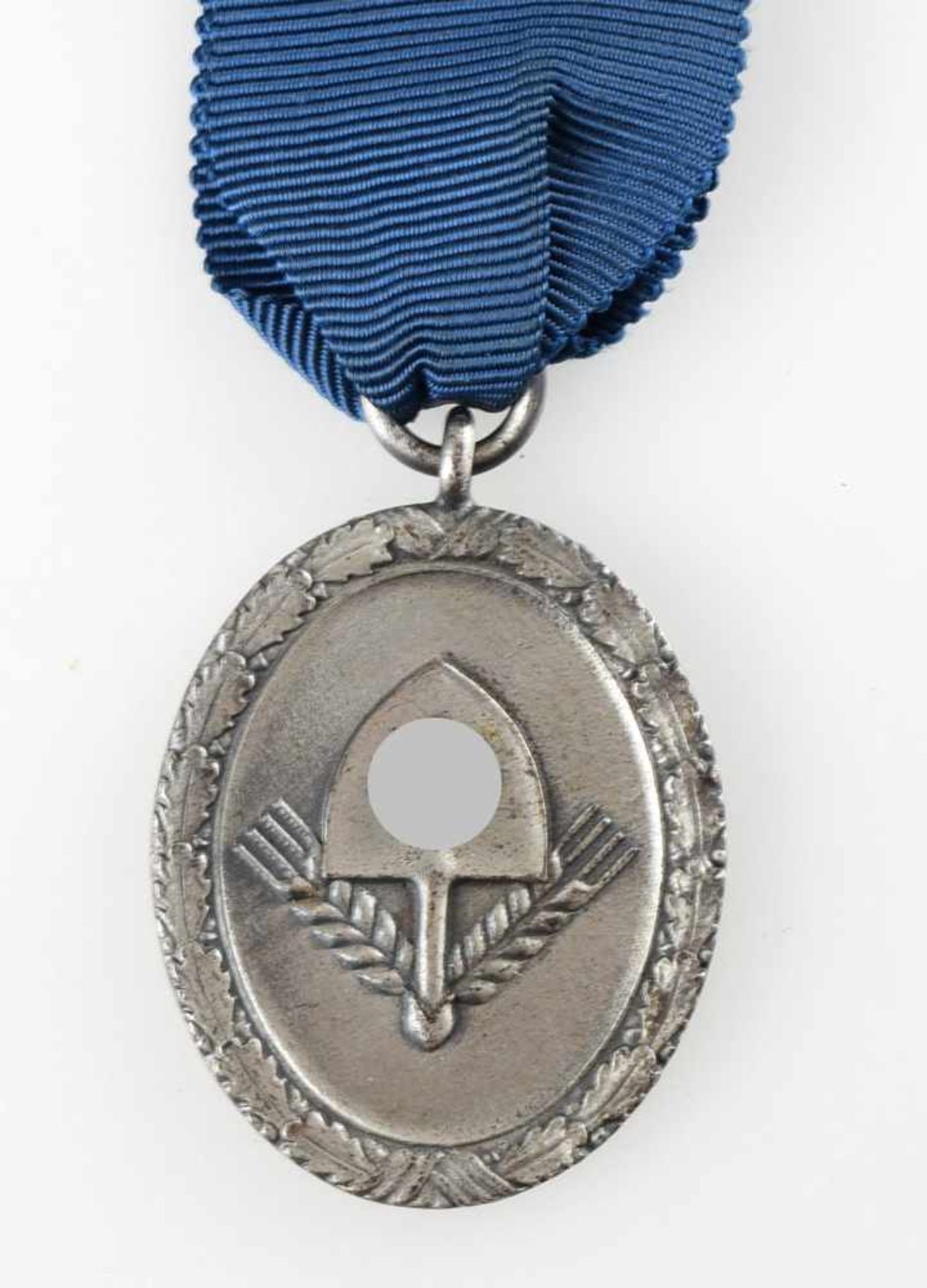 Auszeichnung III. Reich Reichsarbeitsdienst, Dienstauszeichnung für Männer, 3. Stufe in Silber, am - Bild 2 aus 3