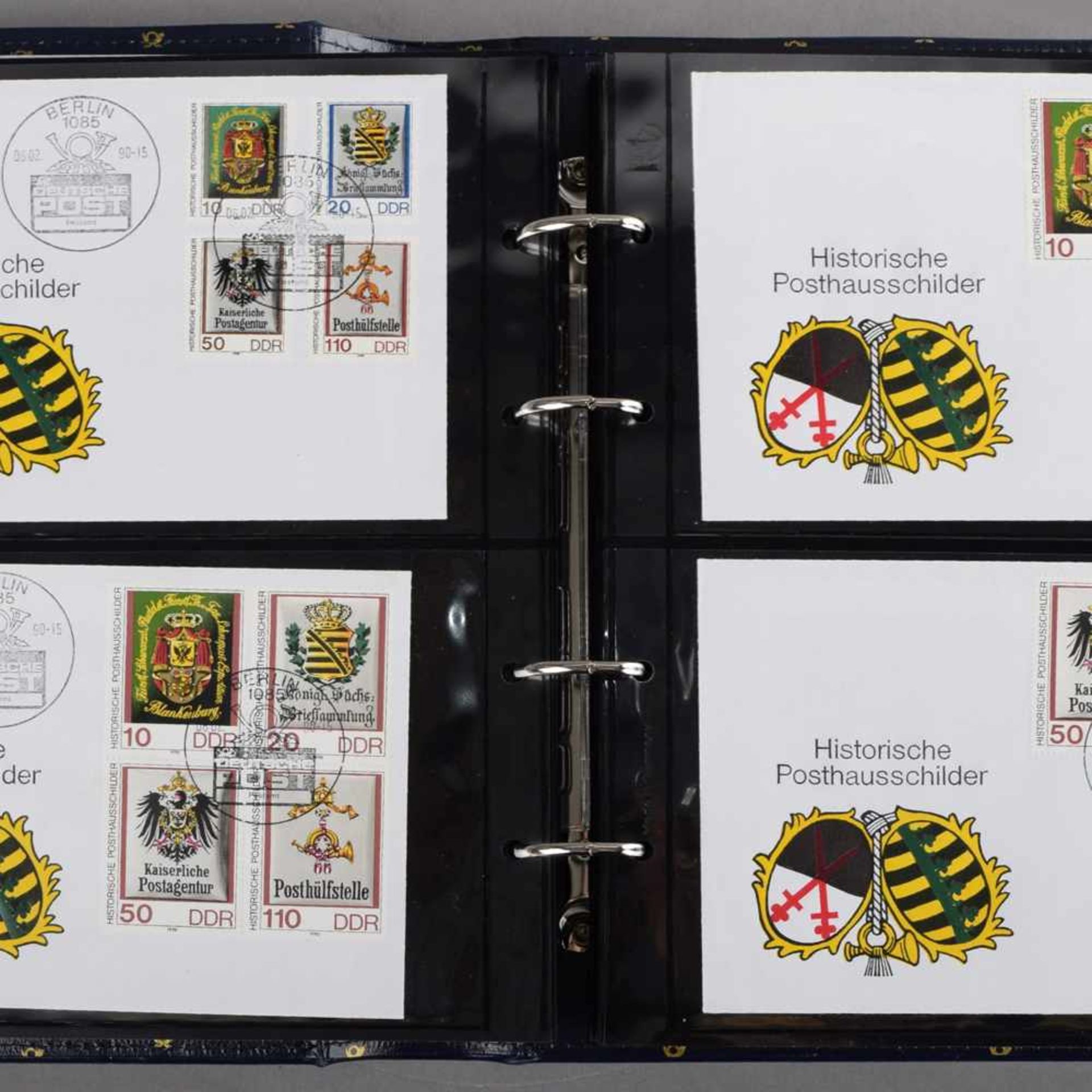 Konvolut Ersttagsbriefe und Briefmarken alle Welt insg. über 200 Briefe und Ganzsachen, postfrisch