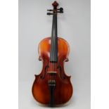 John Juzek Label 4/4 Violin