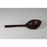 19th C. Wooden Ifugao Utility Spoon