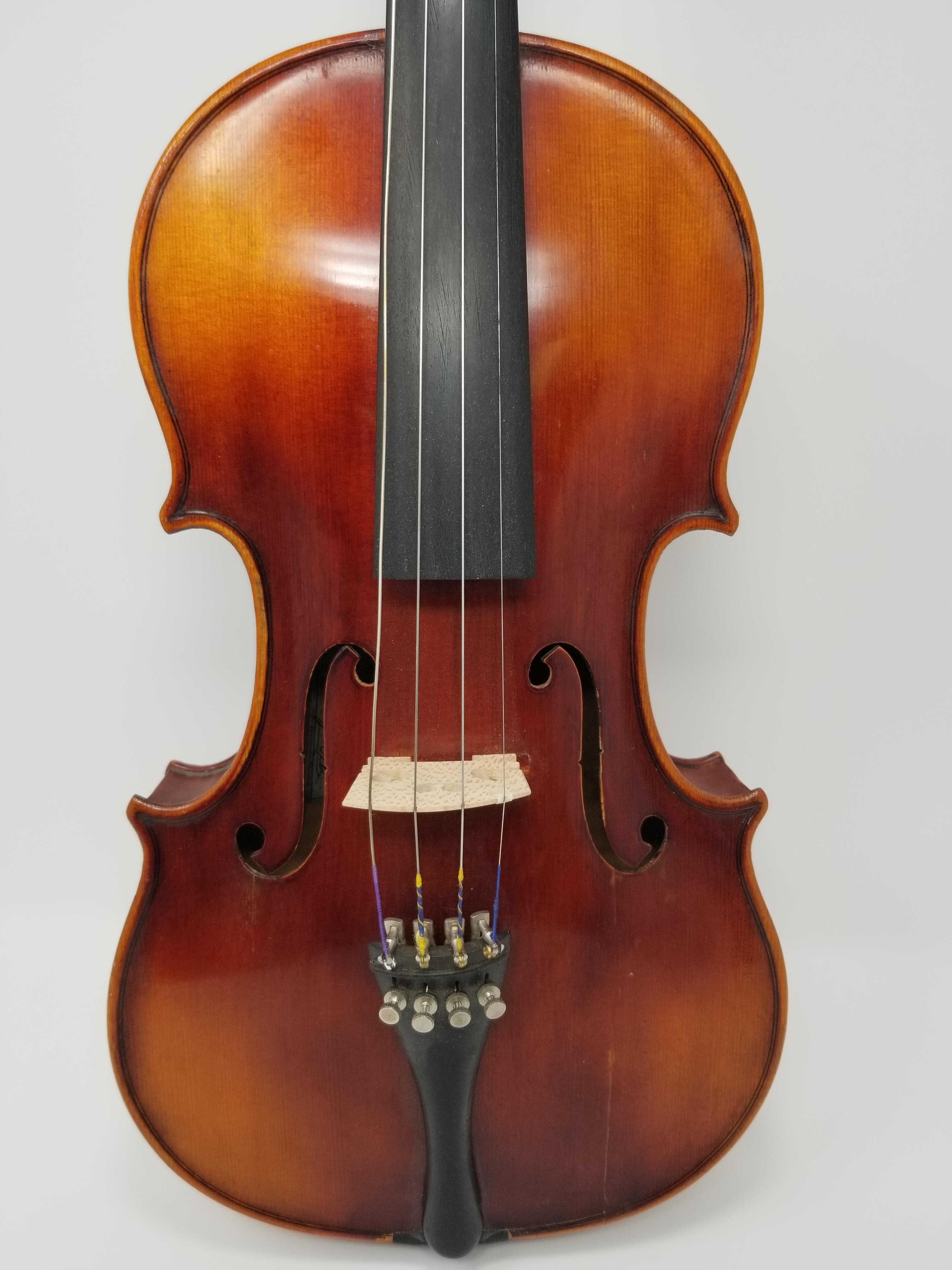 John Juzek Label 4/4 Violin - Image 6 of 9