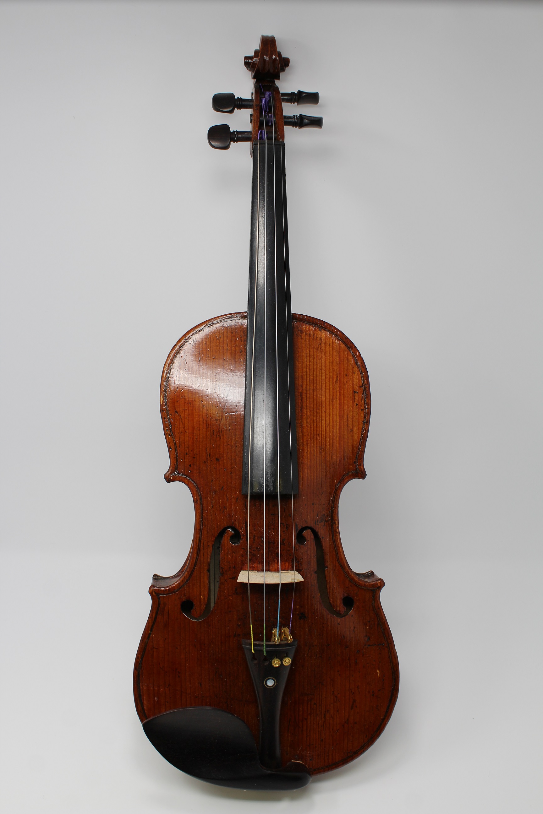 Milanese Violin, Labeled "Carlo Giuseppe Testore"