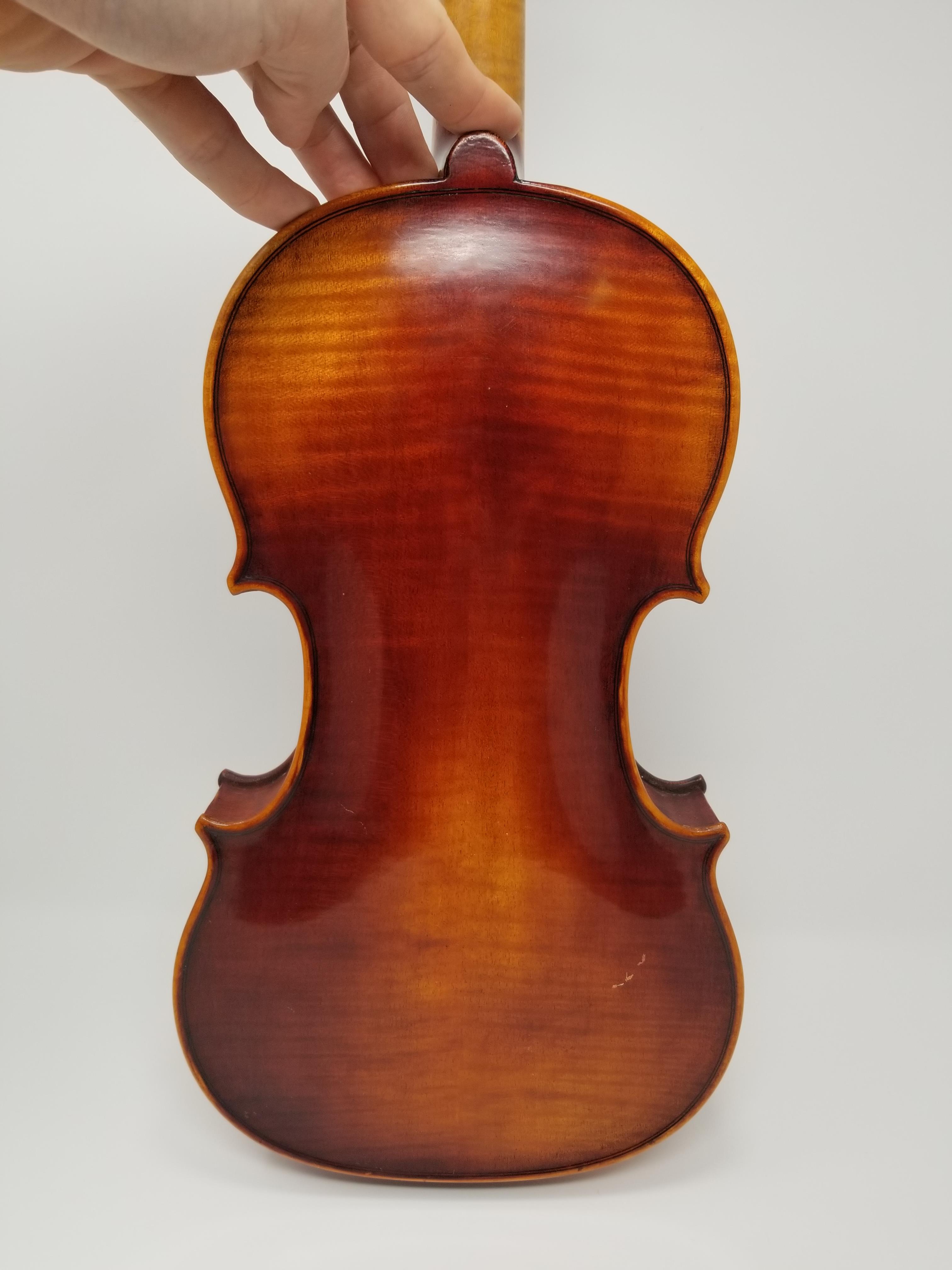 John Juzek Label 4/4 Violin - Image 7 of 9