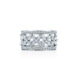 Tiffany & Co. Victoria Diamond & Platinum Ring
