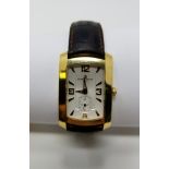 Baume & Mercier Hampton Milleis 18K Men's Watch