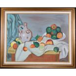 Mid-Century Still Life Painting