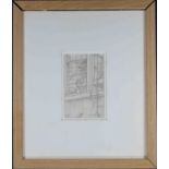 Jeanette Martone, Drawing of Boy in a Window