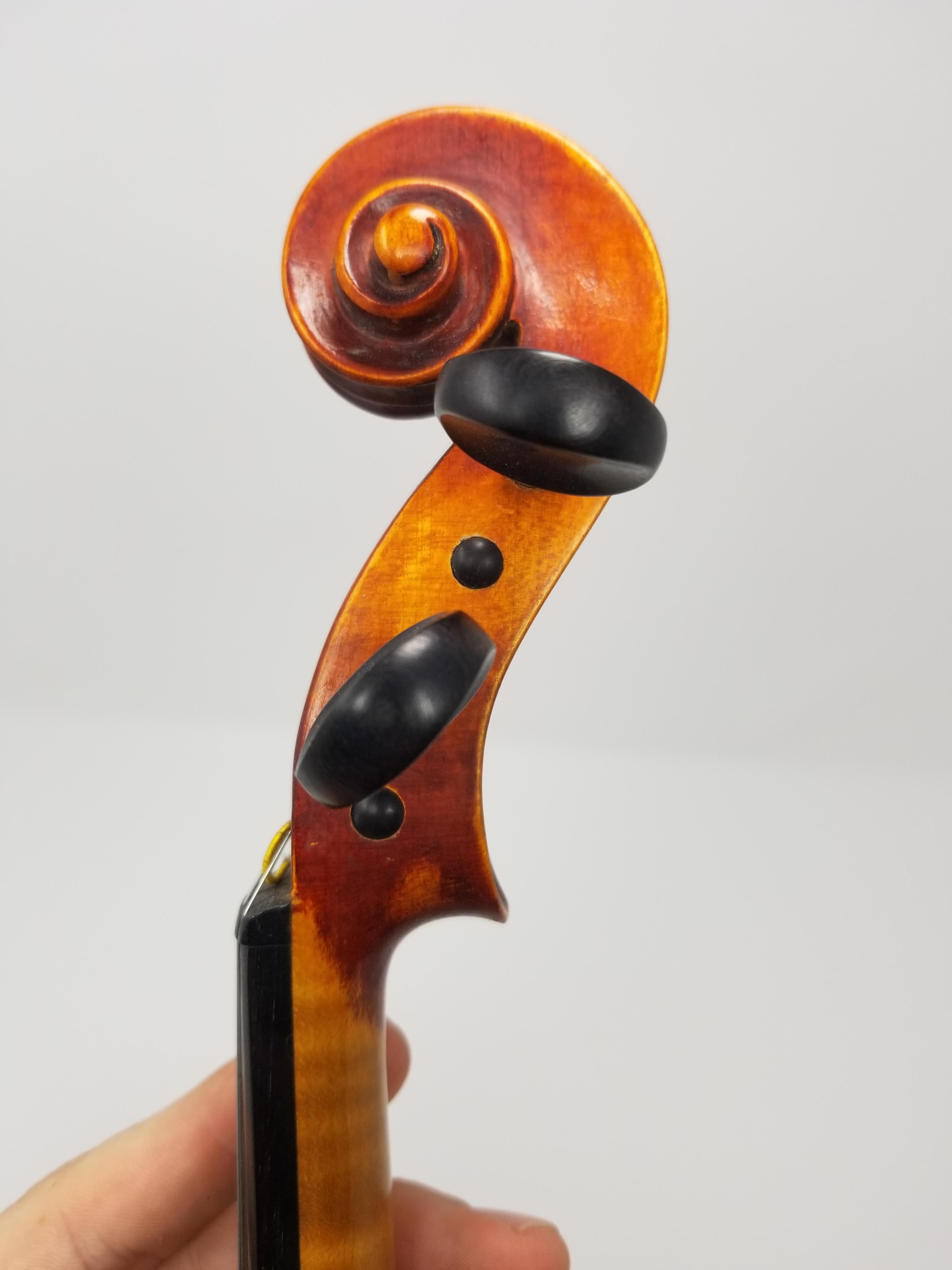 John Juzek Label 4/4 Violin - Image 9 of 9