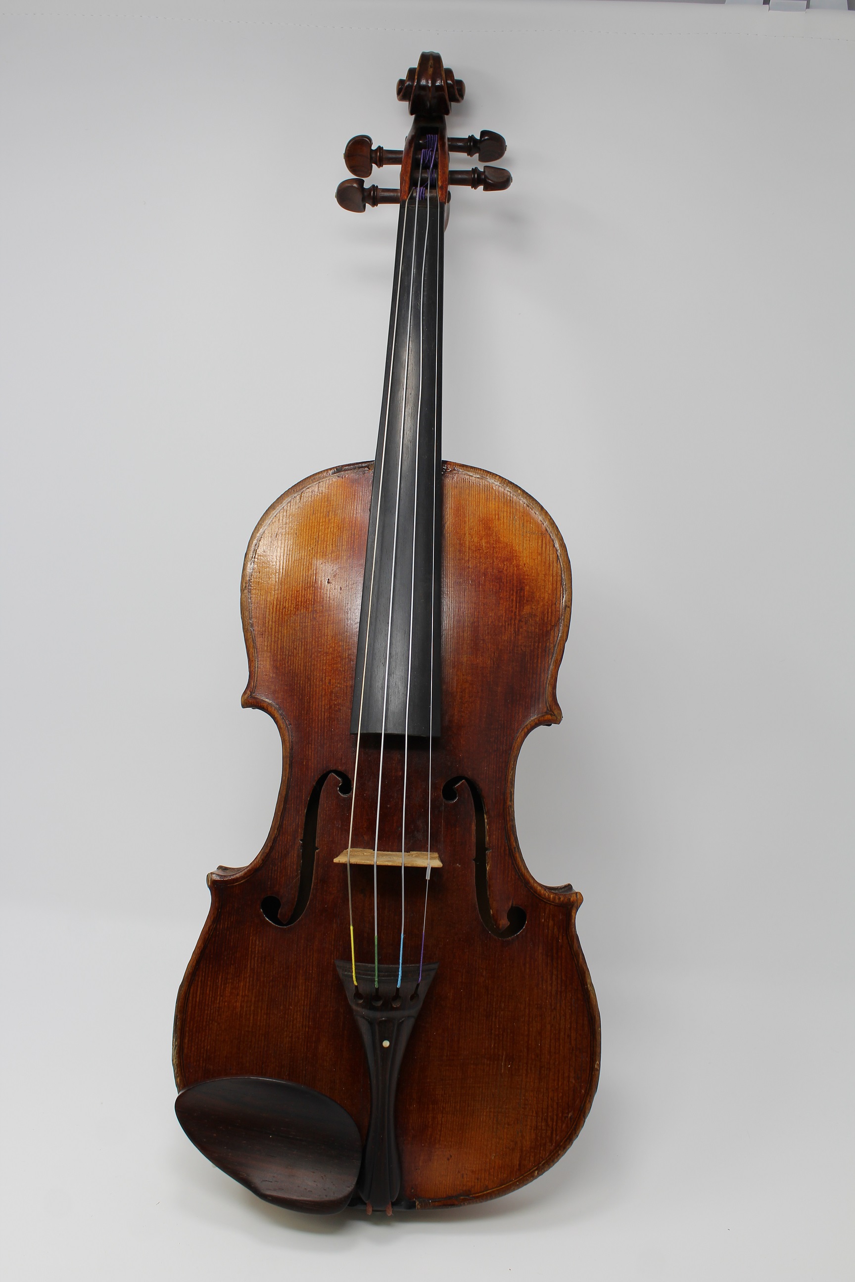 19th C. Mennegand Violin, Paris