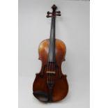 19th C. Mennegand Violin, Paris