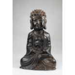 Ming Dynasty Rare Carved Stone Buddha