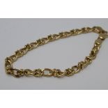 18K Gold Tiffany & Co. Chain Bracelet