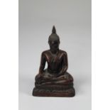 Vintage Seated Thai Buddha