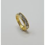 18K Gold Tiffany & Co. Diamond Ring