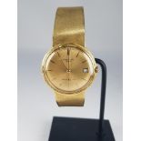 18K Gold Patek Philippe Calatrava Mens Watch