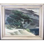 Buell Whitehead (FL. 1919 - 1993) "Storm Tide"