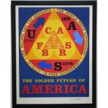 Robert Indiana (1928 - 2018) Serigraph