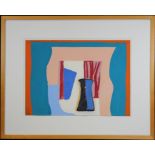 Framed 20th C. Abstract Painting