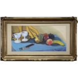 Signed, 20th C. Still Life Pastel