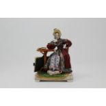 Antique Royal Vienna Porcelain Figure