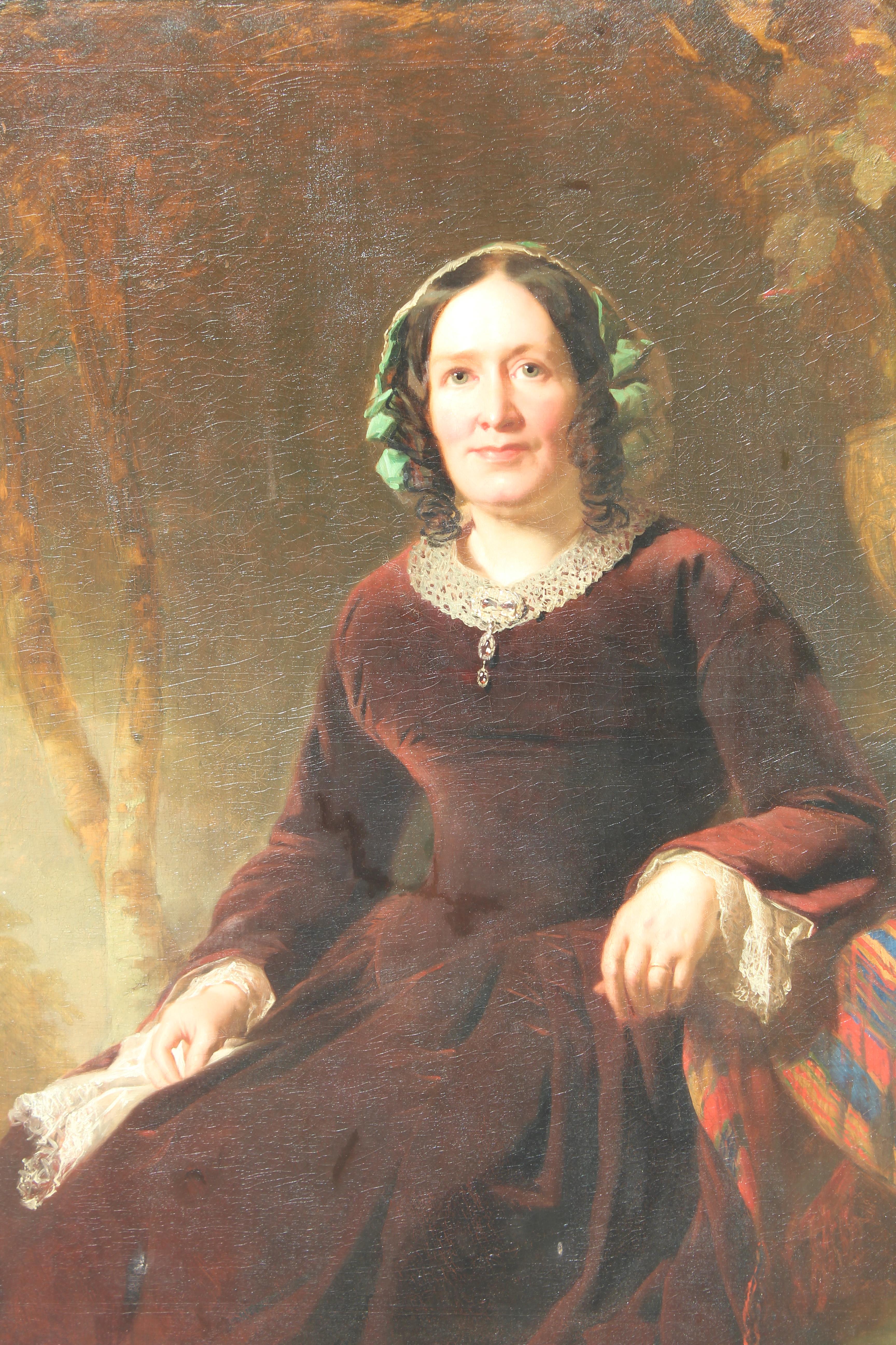 Attr. Margaret Sarah Carpenter (1793 - 1872) - Image 3 of 7