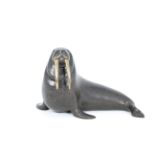 Loet Vanderveen (1921 - 2015) Walrus Bronze
