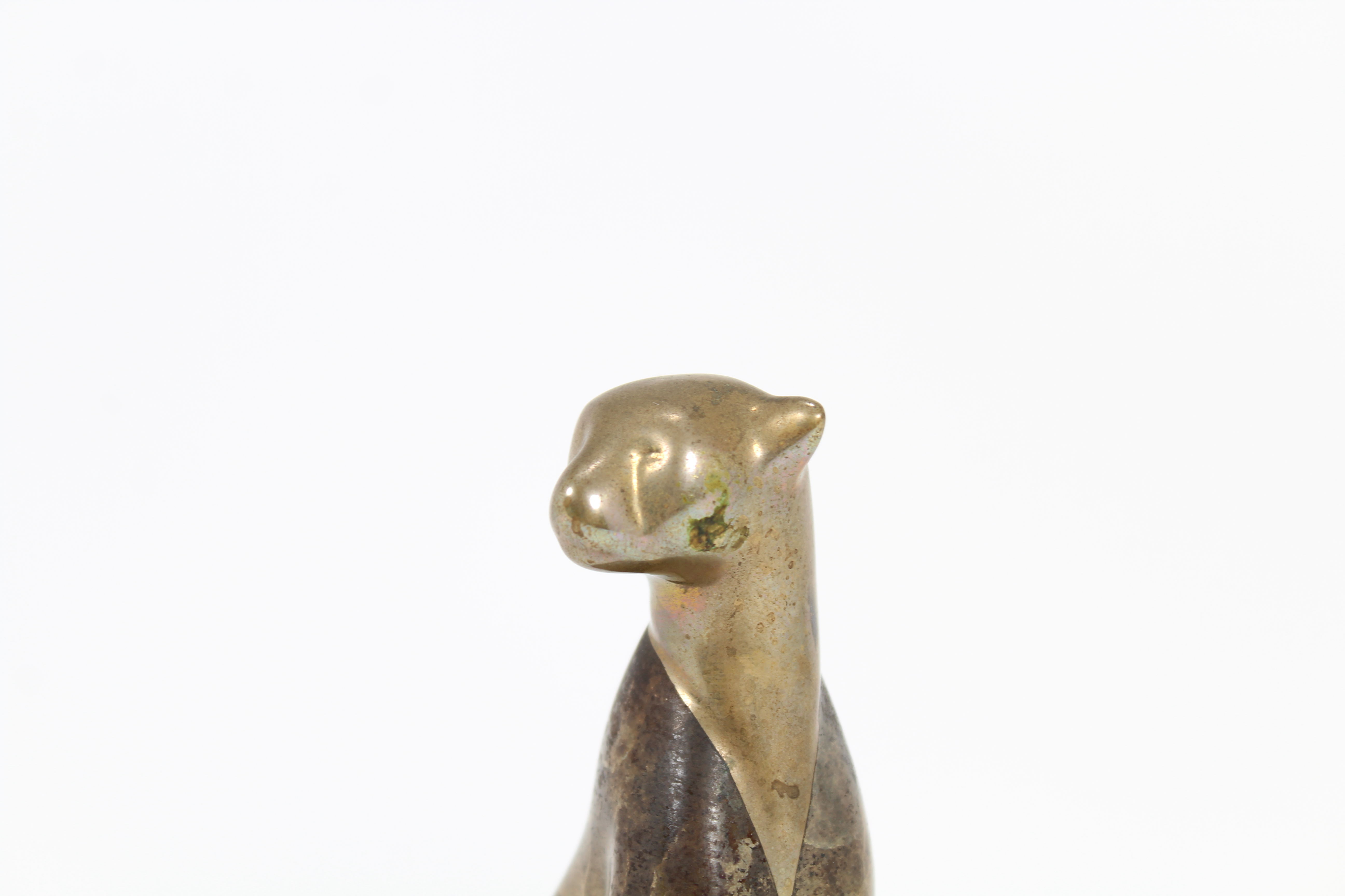 Loet Vanderveen (1921 - 2015) Cheetah Bronze - Image 4 of 6