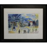 Framed Raoul Dufy Print, (86/500)