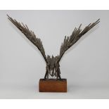 Joseph Martinek (1915 - 1989) Brutalist Eagle