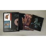 Lot of 5 Assorted Asian Art Reference Books