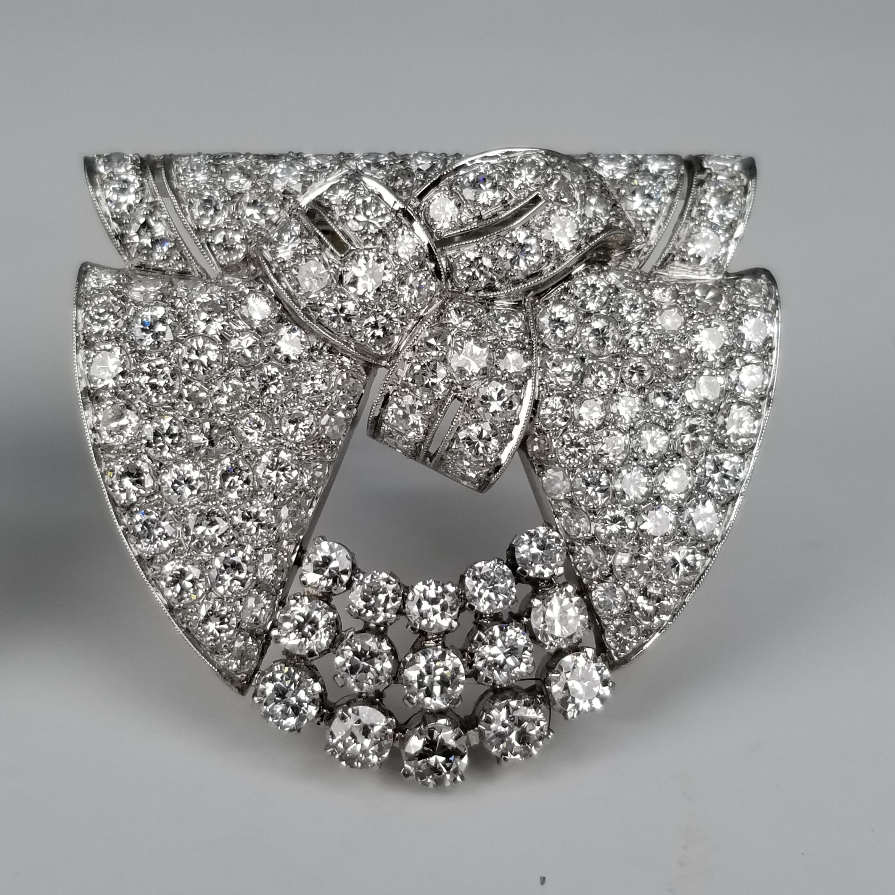 13ct Diamond & Gold Bracelet/Brooch/Pin Set - Image 9 of 10