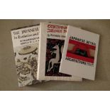 (3) Japanese Art & Architecture Reference Books