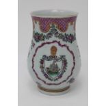 Chinese Export Hand Painted Porcelain Cup