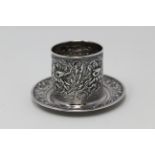 Antique Sterling Silver Cup