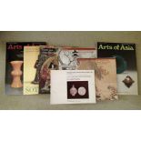 Lot of 7 Assorted Asian Art Reference Books