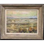 Signed, 20th C. Impressionist Marsh Landscape