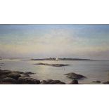 Signed, 20th C. California Coastal Scene Painting