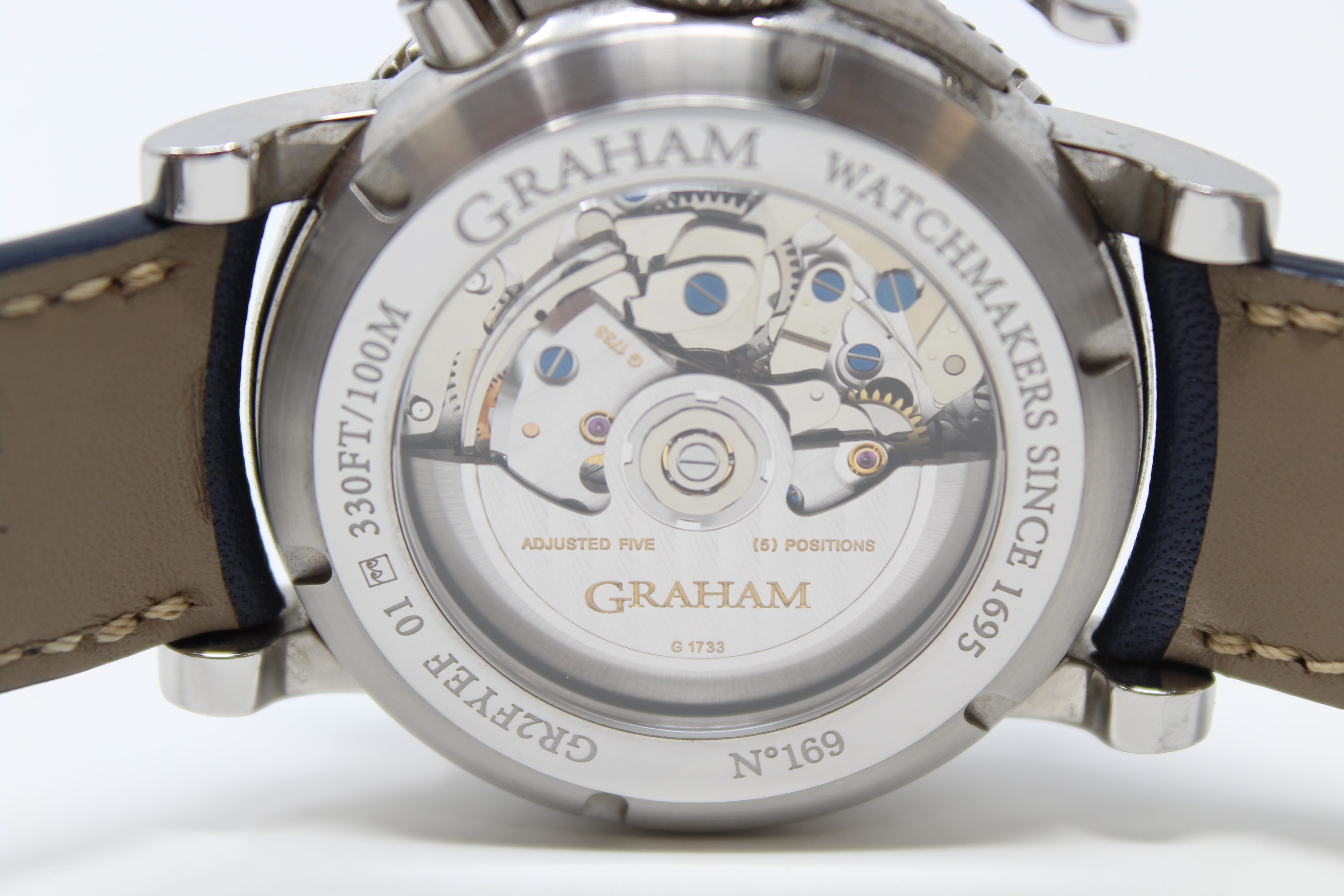 GRAHAM - Chronofighter Vintage GMT Watch - Image 4 of 9