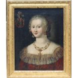 17th C. Spanish School Portrait of a Woman