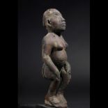 Late 19th C Fon Ppl Androgynous Bocio Figure