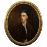 18th C. European School Portrait of a Gentleman