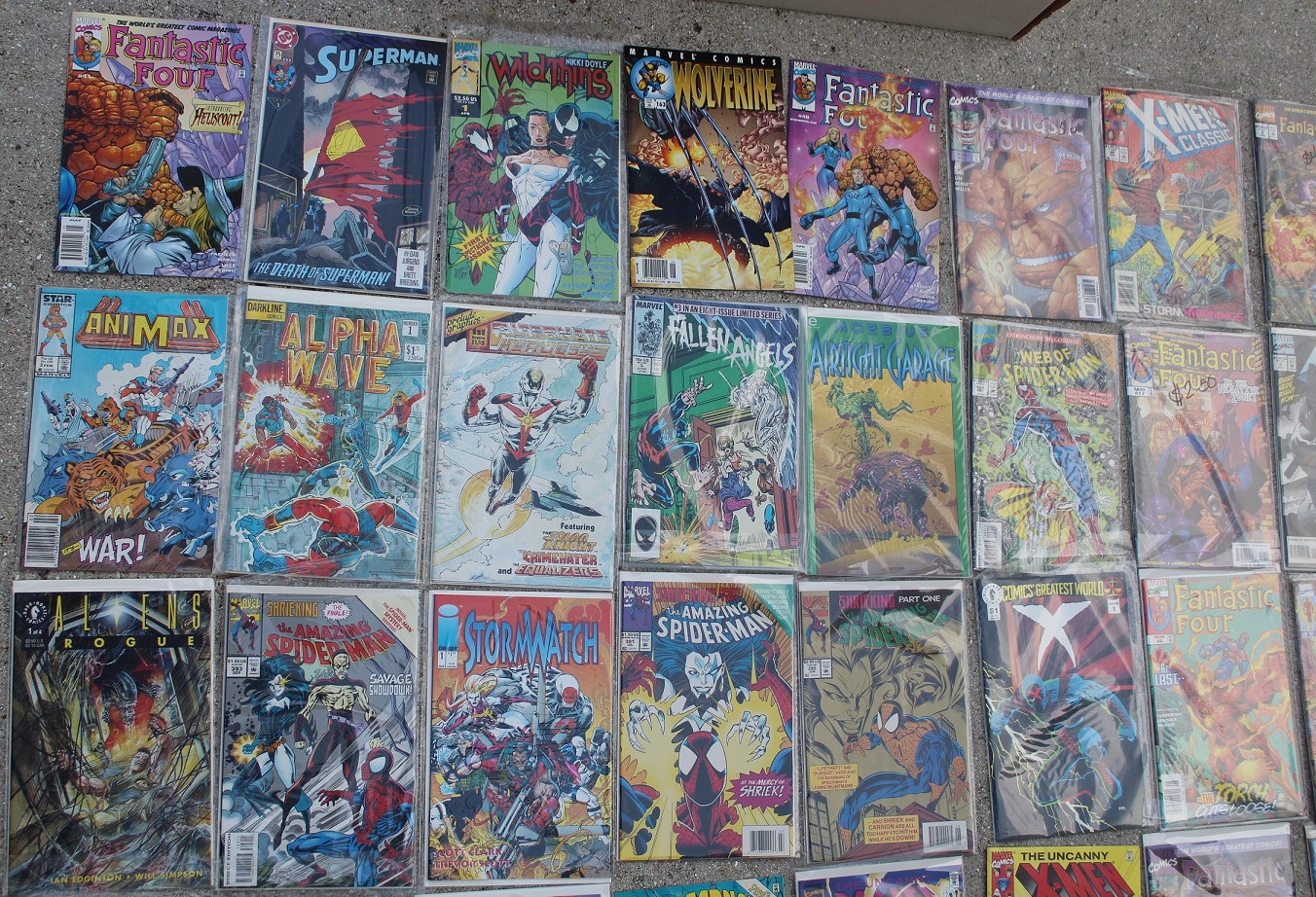 Lot of (72) Comic Books - Image 2 of 9