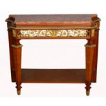 Important Forest, Paris French Marble Top Console