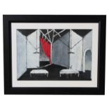 Framed Mid-Century Set Design